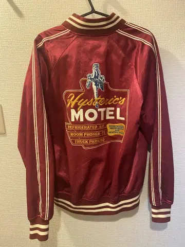 HYSTERIC GLAMOUR 새틴 자켓