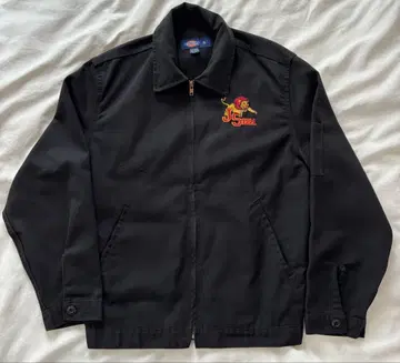 Dickies 라이트 아우터 집업 블루종 블랙 컬러 S 사이즈