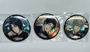 쿠로바스 나카가이 카페 캔뱃지 미부치 타카오 후쿠이