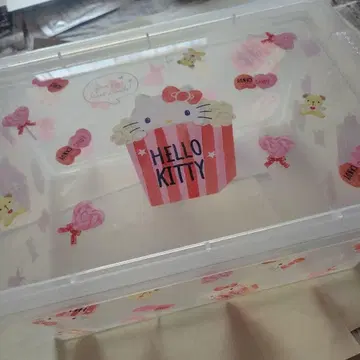 산리오! 2021년 키티 보관 케이스