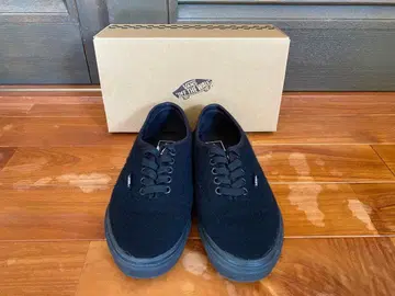 Vans 오센틱 블랙 펠트 24.5
