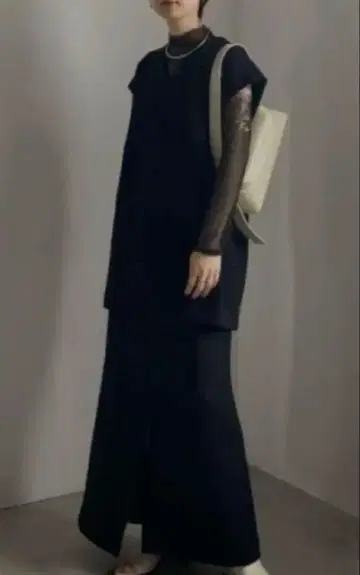 미사용품 Ameri vintage 셋업 아메리 M 사이즈