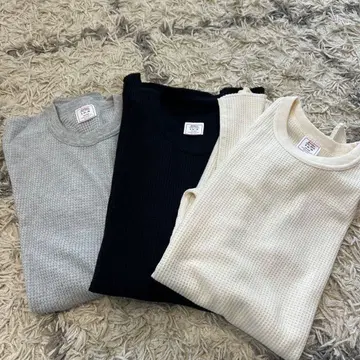 JEMORGAN LONG JOHNS S 34-36 화이트