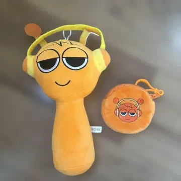스플랜키 봉제 인형 파우치