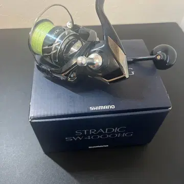 24 스트라딕 SW4000HG + 고메스 릴 스탠드 포함