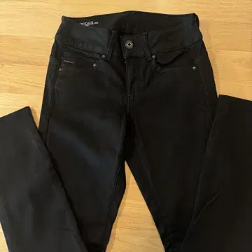 G-STAR RAW 스키니 스트레치 데님 블랙 27