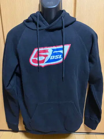 55DSL 후드 부착 후드티