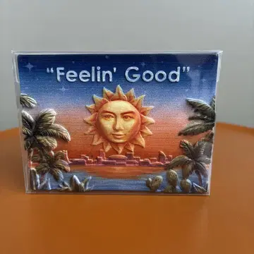 후지이 카제 Feelin' Good 지역 한정 마그넷