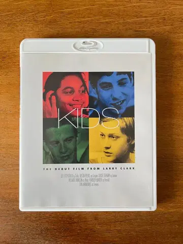 KIDS HD 리마스터('95미국) 블루레이