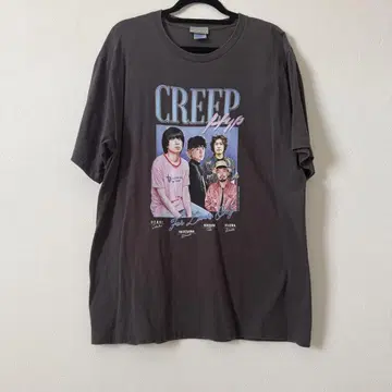 크리프하이프 98' OFFICIAL BOOTLEG 티셔츠 XL