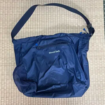 몽벨 숄더백 L 네이비