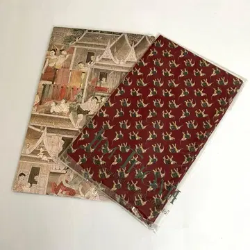 스카프 대형 실크 Jim Thompson 스톨 짐 톰슨