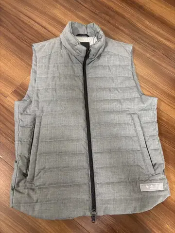 TATRAS 그레이 다운 베스트 01