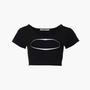 theredthread S open tee heart