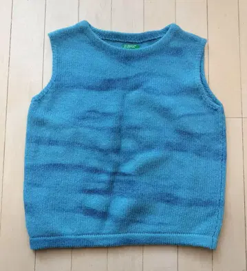 United Colors of Benetton 니트 베스트 S 사이즈