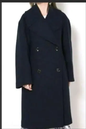snidel 쟈칼 더블 코트