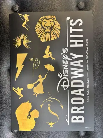 Disney's Broadway Hits 2025 팜플렛
