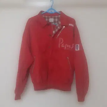 Papas 레드 점퍼 M