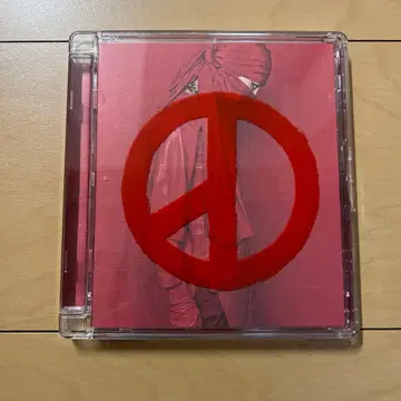 G-DRAGON 2nd ALBUM COUP D'ETAT CD 한국반