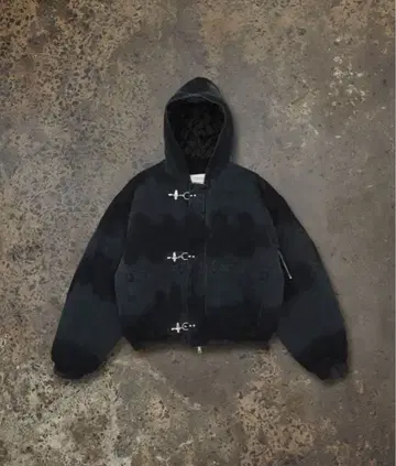 Shinzo 15oz canvas clasp bomber jacket