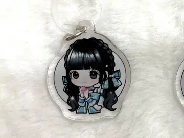 LARME FES25 iLife 무지개 깃털 미니 메지루시 참