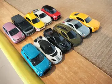 토미카 TOMICA 미니카 세트 10대