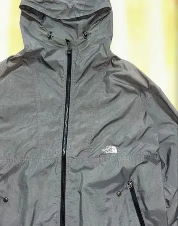 THE NORTH FACE 그레이 나일론 자켓 XL