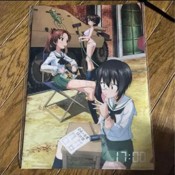 걸즈 앤 판처 클리어 파일 극장판