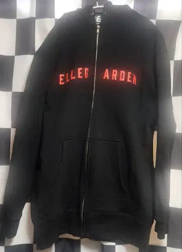 ELLEGARDEN 후드티 XXL