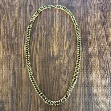 골드 트위스트 체인 목걸이 키헤이 금 이벤트 남성용 여성용