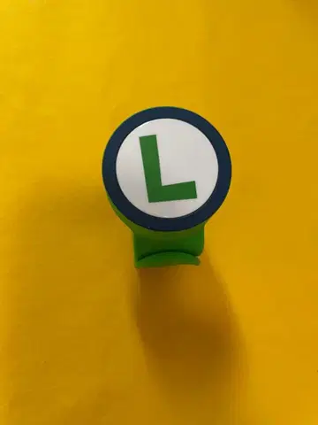 파워업 밴드 그린 컬러 L 엠블럼