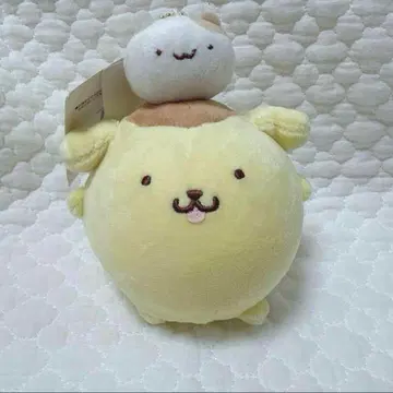 산리오 초귀여움 폼폼푸딩 머핀 마스코트 만마루쨩