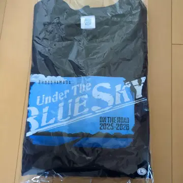 SHOGO HAMADA UNDER THE BLUE SKY T셔츠