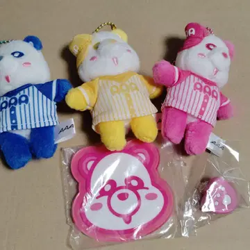 인형 마스코트 3개 세트