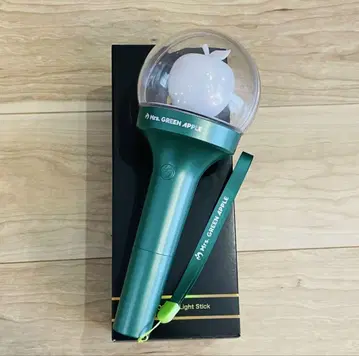 Mr. GREEN APPLE 공식 응원봉 라이트
