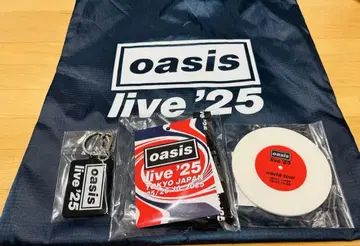 Oasis live '25 도쿄 VIP 특전 굿즈 일체 OASIS