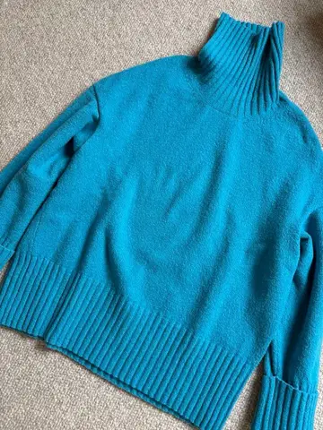 christian wijnants 크리스천 와이난츠 니트 블루