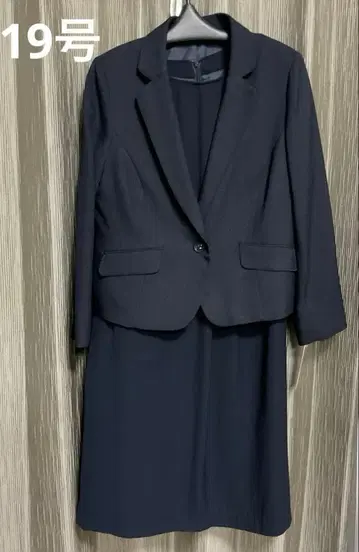 [ 미사용 새상품 ] 여성용 수트 원피스 3세트 빅 사이즈