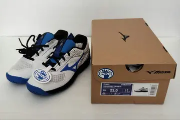 새상품 미즈노 테니스화 남녀 공용 BREAK SHOT 5 WIDE OC