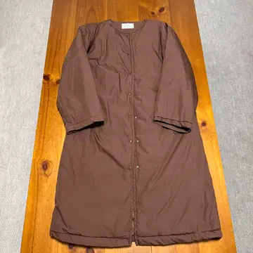 Champion 브라운 롱 코트 L