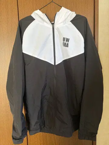 UVERworld 굿즈/후드 부착 나일론 자켓