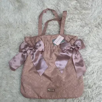 새상품 Maison de FLEUR x Disney 리본 토트백