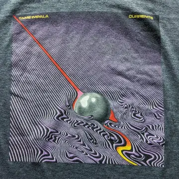테임 임팔라 TAME IMPALA '16 Currents 라이브 Tee