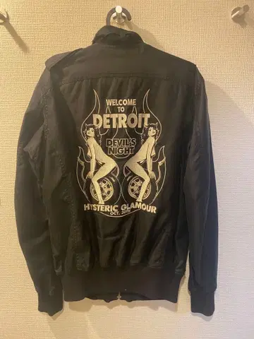 [레어 디자인] HYSTERIC GLAMOUR 디트로이드 자켓