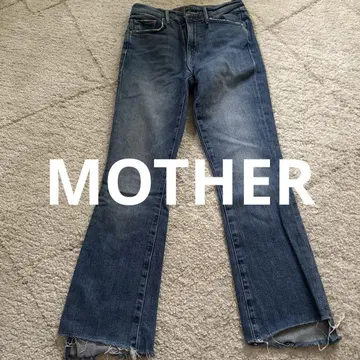 MOTHER 25 밑단 기장 수선 없음