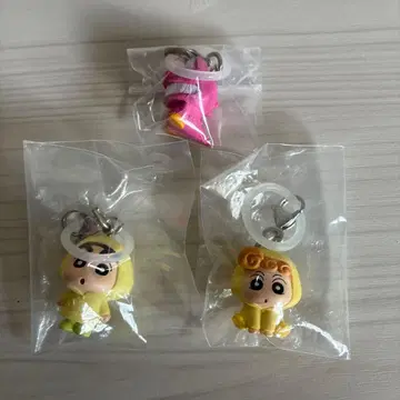 짱구는 못말려(크레용 신짱) 가챠가챠 메지루시 액세서리