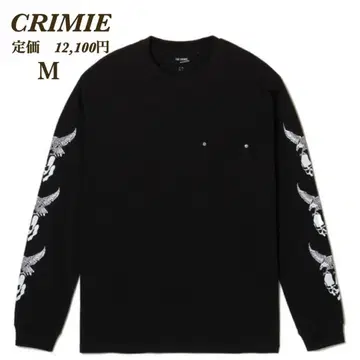새상품 [ CRIMIE ] 클라이미 이글 긴팔 T셔츠 롱T M