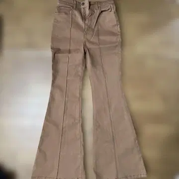 SLY 브라운 플레어 팬츠 24