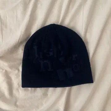 thisisneverthat 로고 비니 모자 네이비 navy 니트 모자