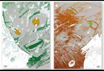 나의 히어로 아카데미아 원화전 A2 포스터 2매 세트